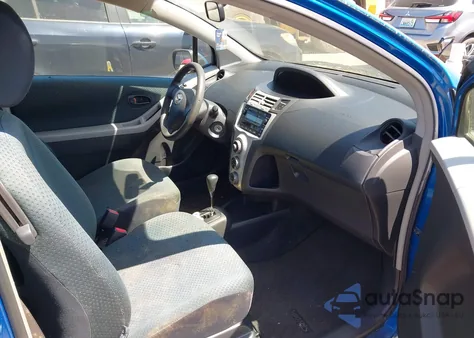 2007 Toyota Yaris from USA, damaged, VIN JTDJT903475106281